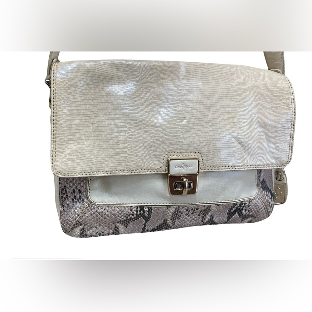 Cole Haan White Pine Print (Python) From The Hayd… - image 4